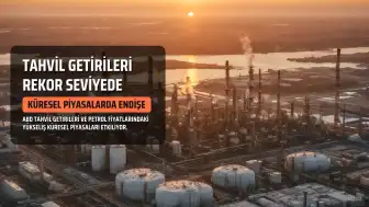 Küresel Piyasalarda Endişe Veren Yükseliş: ABD 10 Yıllık Tahvil Getirisi 2007'den Beri Rekor Seviyede
