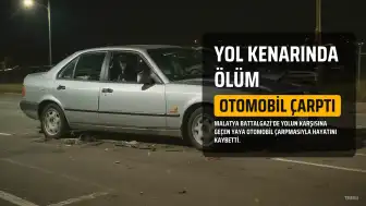 Malatya'da Trafik Kazası: Yaya Hayatını Kaybetti