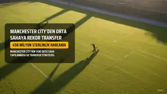 Manchester City'den Orta Sahaya Rekor Transfer: 458 Milyon Sterlinlik Yeniden Yapılanma