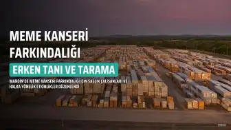 Mardin'de Meme Kanseri Farkındalığı İçin Etkinlikler Düzenlendi