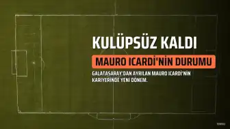Mauro Icardi'nin Kulüpsüz Durumu ve Görüntüsündeki Değişim Dikkat Çekti