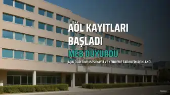 MEB AÖL Kayıt ve Yenileme Tarihleri Belli Oldu: Son Gün ve Ücret Detayları