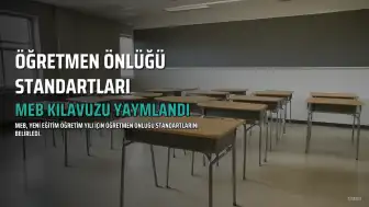 MEB'den Öğretmen Önlüğü Genelgesi: Yeni Standartlar Belirlendi
