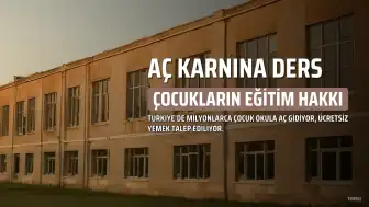Milyonlarca Çocuk Aç Karnına Okula Gidiyor: Hükümete Ücretsiz Okul Yemeği Çağrısı