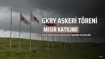 Mısır, GKRY Askeri Geçit Törenine İlk Kez Katılacak