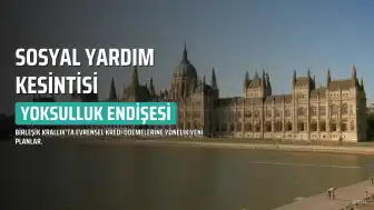 Muhafazakarlar, Evrensel Kredi Alanları Yoksulluğa Hızlı Bir Geçiş Olarak Kınanan Bir Planla Hedef Alıyor