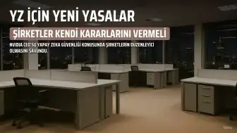 Nvidia CEO'su Jensen Huang: Yapay Zeka İçin Yeni Yasalar Gerekmiyor