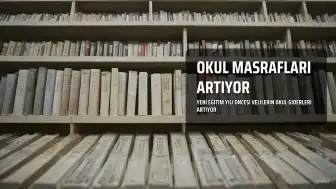 Okullar Açılmadan Velilerin Gider Endişesi: Servis, Kantin ve Kırtasiye Maliyetleri Arttı