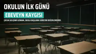 Okulun İlk Günü Kaygısı: Uzmanlar Ebeveynlerin Rolüne Dikkat Çekiyor