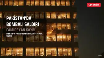 Pakistan'da Camide Bombalı Saldırı: En Az 16 Kişi Hayatını Kaybetti