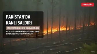 Pakistan'da Emniyet Müdürlüğü Yerleşkesine Saldırı: Çok Sayıda Ölü ve Yaralı Var