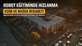 Robotlar İçin Eğitim Sistemleri Geliştiriliyor: Şirketler Yarışıyor
