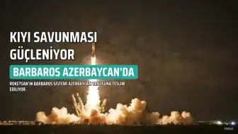 ROKETSAN BARBAROS Kıyı Savunma Sistemi Azerbaycan Ordusu'nda Görev Yapacak