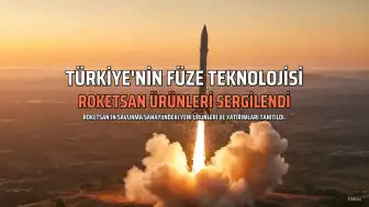 Roketsan Genel Müdürü Murat İkinci: Türkiye'nin Füze Teknolojisi Güçleniyor