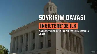 Ruandalı Bir Erkek, İngiltere'de İlk Kez 1994 Soykırımıyla Bağlantılı Suçlardan Tutuklandı