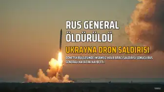 Rus General Anton Grunis, Ukrayna Dron Saldırısında Öldürüldü