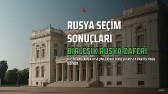 Rusya Parlamento Seçimlerinde Sürpriz Olmayan Sonuçlar Açıklanıyor
