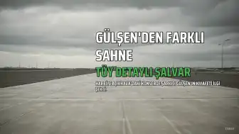 Şarkıcı Gülşen'den Sahnede Farklı Tarz: Tüy Detaylı Yarım Şalvar Kombini İlgi Çekti