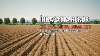 Şeftali ve Nektarin İhracatında Rekor: Gelir 343 Milyon Dolara Ulaştı