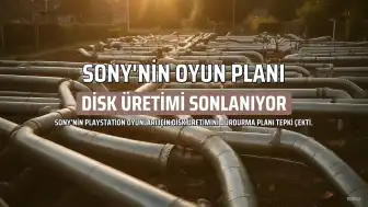 Sony, PlayStation Oyunlarında Disk Üretimini Sonlandırma Planında Direniyor