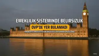Tamamlayıcı Emeklilik Sistemi (TES) Orta Vadeli Program'da Yer Almadı