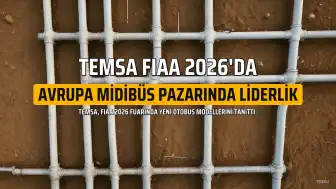 TEMSA, Avrupa midibüs pazarında liderliğini pekiştirdi