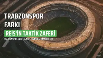 Trabzonspor, Galatasaray'ı Thomas Reis Liderliğinde Farklı Mağlup Etti: 4-0