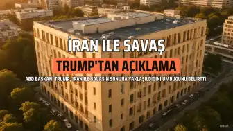 Trump: İran ile savaşın sonuna yaklaştığımızı umuyorum