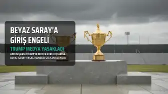 Trump'ın Medya Kuruluşlarına Beyaz Saray Yasağı Sonrası Muhabirlerin Girişi Engellendi