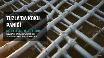 Tuzla'da İki Mahallede Koku Şikayeti: Belediye Kaçak Deşarj Tespit Etti, İSKİ'ye Çağrı Yapıldı