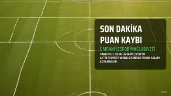 Ümraniyespor Teknik Sorumlusu Levent Açıkgöz: "Çok iyi oynamamamıza rağmen son dakikalarda puan kaybettiğimiz bir maç oldu"