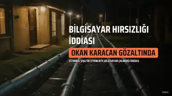 Ünlü tiyatrocu O.K.'a 'bilgisayar hırsızlığı' iddiası: Gözaltına alınıp serbest bırakıldı