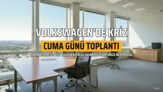 Volkswagen'de Kriz: Cuma Günü Kritik Toplantı Gözleri Üzerine Çekti