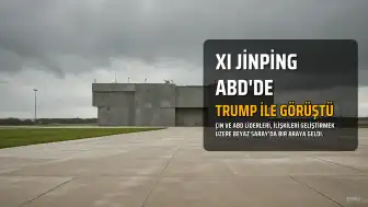 Xi Jinping, ABD Ziyaretinde Yaptığı Konuşmada Çin ve ABD'nin Rakip Değil Ortak Olması Gerektiğini Vurguladı