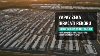 Yapay Zeka Çipleri İhracatı Güney Kore'de Rekor Dış Ticaret Fazlası Beklentisi Yarattı