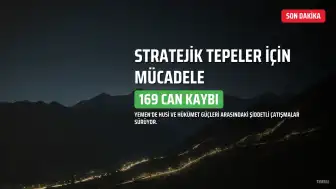 Yemen'de Stratejik Kızıldeniz Yüksekleri İçin Mücadele: 169 Kişi Hayatını Kaybetti