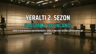 Yeraltı Dizisinin 2. Sezon Yayın Tarihi Henüz Açıklanmadı