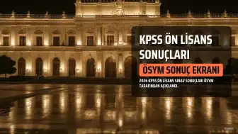2026 KPSS Ön Lisans Sonuçları Açıklandı: ÖSYM Sonuç Ekranı ve Detaylar
