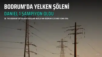 38. The Bodrum Cup Yelken Yarışları, DANIEL 1'in Zaferiyle Sona Erdi