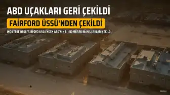 ABD, İngiltere'deki Fairford Üssü'nden B-1 Bombardıman Uçaklarını Çekti