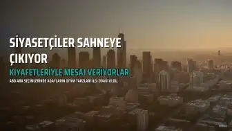 ABD'de Seçim Kampanyalarında Giyim Tarzı: Politikacılar Mesajlarını Kıyafetleriyle Veriyor