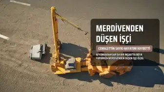 Afyonkarahisar'da Merdivenden Düşen İşçi Hayatını Kaybetti