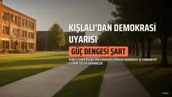 Ahmet Taner Kışlalı'dan Demokrasi Uyarısı: Güç Dengesi Olmazsa Cumhuriyet Olmaz