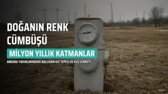 Ankara Yakınlarındaki Nallıhan Kız Tepesi ve Kuş Cenneti Doğal Güzellikleriyle Büyülüyor