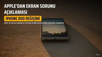 Apple iPhone Duo'nun Ekran Sorunları İçin Değişim Yapacak