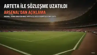 Arsenal, Teknik Direktör Mikel Arteta'nın Sözleşmesini 2030'a Kadar Uzattı