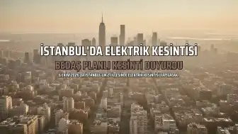 BEDAŞ Duyurdu: İstanbul'da 6 Ekim'de 21 ilçede planlı elektrik kesintisi yapılacak