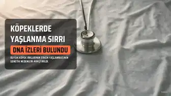 Bilim İnsanları Köpeklerde Erken Yaşlanmanın DNA'daki İzlerini Buldu