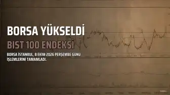 Borsa İstanbul Perşembe Gününü Yükselişle Tamamladı