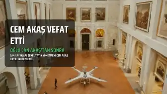 Can Yayınları Genel Yayın Yönetmeni Cem Akaş ve oğlu hayatını kaybetti